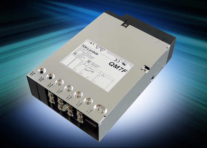 TDK-Lambda's 1500W modular supply with full MoPPs isolation boasts lowest acoustical noise